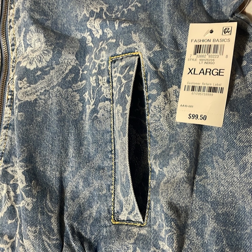 INC International Concepts Reinvents‎ The Jean Jacket INDIGO - Picture 5 of 8